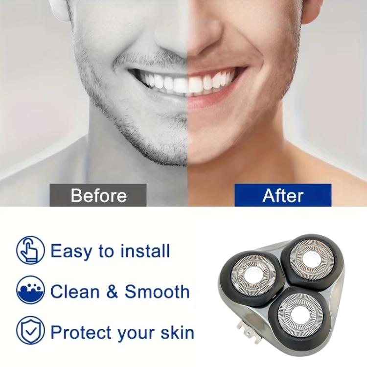 For FLYCO FS907 Whole Head Shaving Razor Blade Head Accessories Replacement Parts - Accessories by PMc TechLife | Online Shopping South Africa | PMc TechLife | Buy Now Pay Later Mobicred