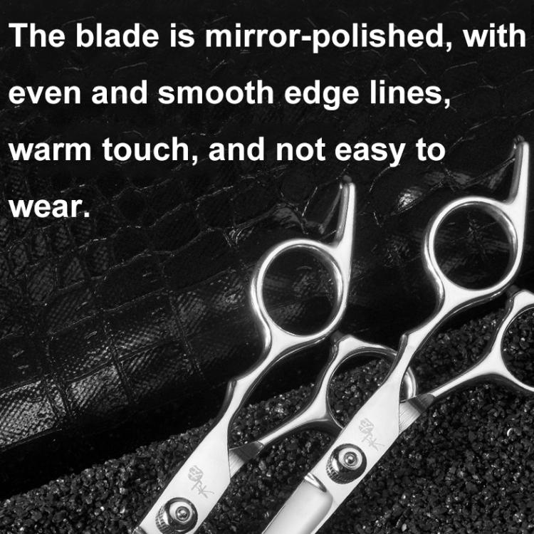 Stainless Steel Haircutting Scissors Set Hair Cutting Tools, Spec: 8-in-1 - free shipping - PMC TechLife - Order now!