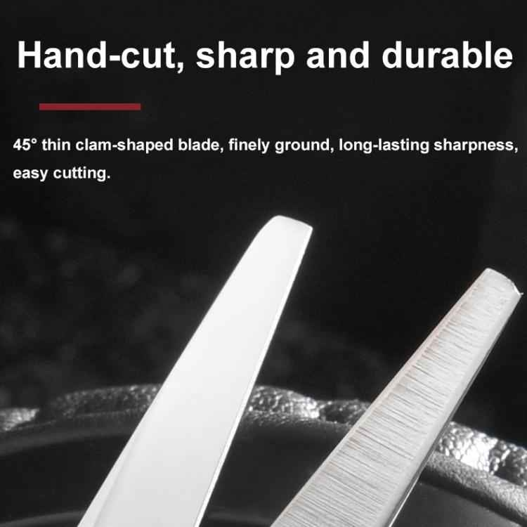 Stainless Steel Haircutting Scissors Set Hair Cutting Tools, Spec: 8-in-1 Black Gold - free shipping - PMC TechLife - Order now!