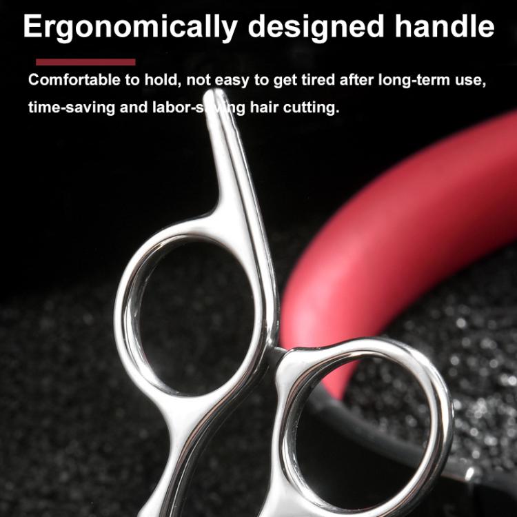 Stainless Steel Haircutting Scissors Set Hair Cutting Tools, Spec: 8-in-1 - free shipping - PMC TechLife - Order now!