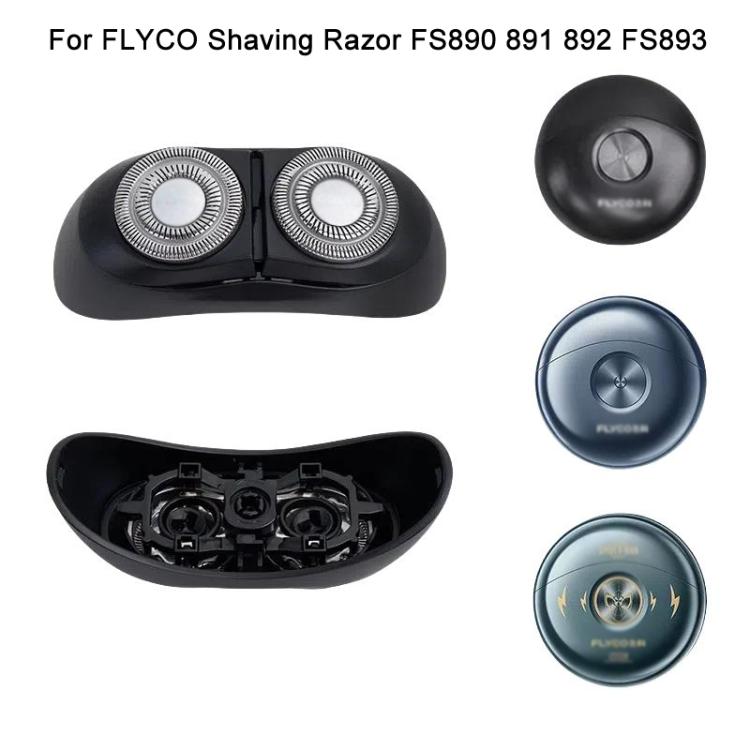 For FLYCO Shaving Razor FS890 891 892 FS893 Replacement Blade Head Accessories, Style: 2pcs Axle Caps + Springs - free shipping - PMc TechLife - Order now!