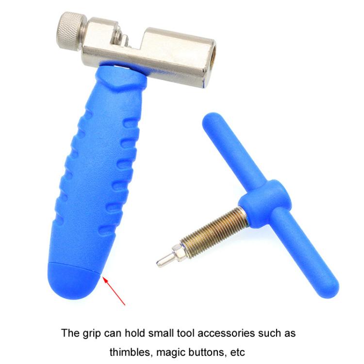 Mountain Bicycle Chain Cutter Steel Chain Release Tool(Blue) - Maintenance tools by PMc TechLife | Online Shopping South Africa | PMc TechLife | Buy Now Pay Later Mobicred