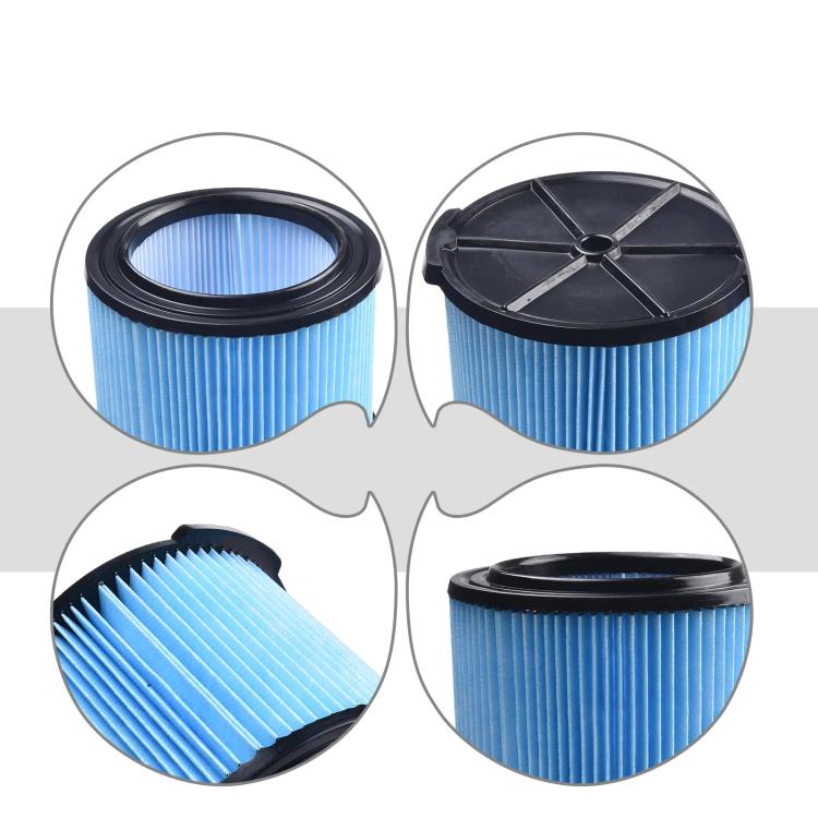 For RIDGID VF5000 Vacuum Cleaner Filter Replacement Parts - Other Accessories by PMc TechLife | Online Shopping South Africa | PMc TechLife | Buy Now Pay Later Mobicred