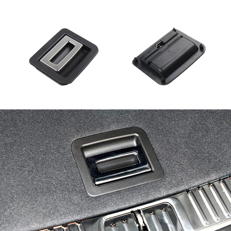 For 2010-2016 Porsche Cayenne / Paramera Car Boot Carpet Buckle Trunk Puller 95855111500, Style: Plastic Model Black - Door Handles by PMc TechLife | Online Shopping South Africa | PMc TechLife | Buy Now Pay Later Mobicred