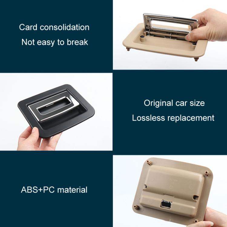 For 2010-2016 Porsche Cayenne / Paramera Car Boot Carpet Buckle Trunk Puller 95855111500, Style: Plastic Model Beige - Door Handles by PMc TechLife | Online Shopping South Africa | PMc TechLife | Buy Now Pay Later Mobicred