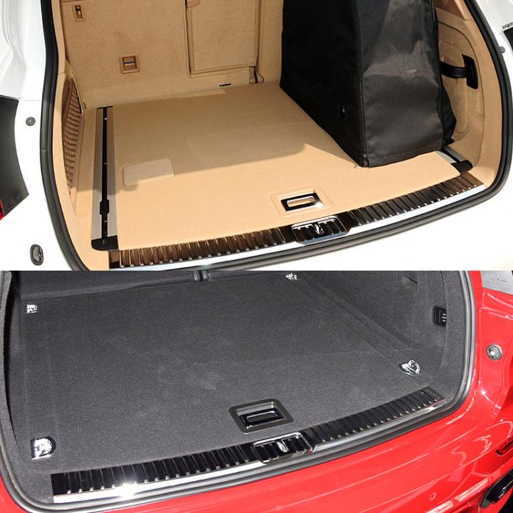 For 2010-2016 Porsche Cayenne / Paramera Car Boot Carpet Buckle Trunk Puller 95855111500, Style: Plastic Model Black - Door Handles by PMc TechLife | Online Shopping South Africa | PMc TechLife | Buy Now Pay Later Mobicred