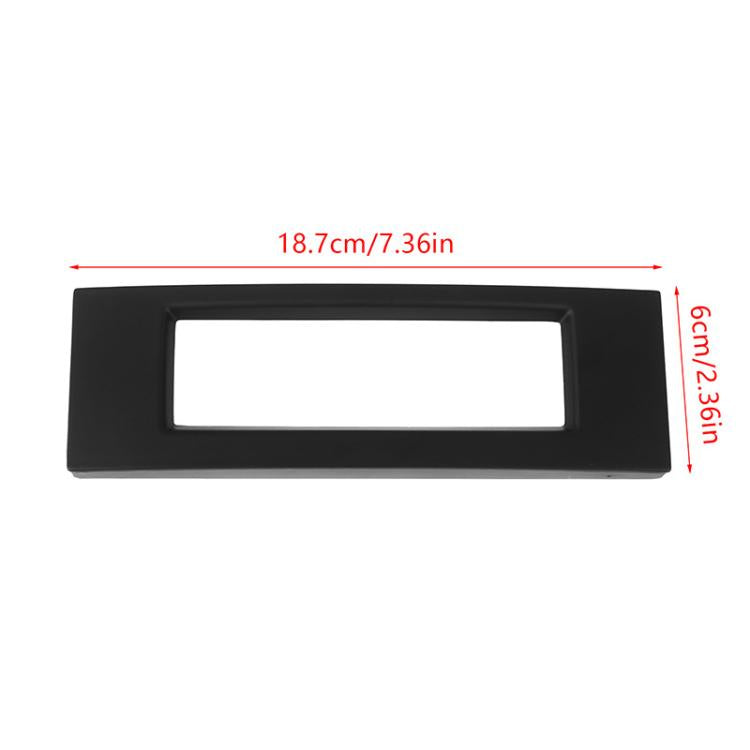 For 307 C4 Triumph 3008 Car Driving Computer Screen Frame Center Multi-function Screen Navigation Frame(Without Screws) - Accessories by PMc TechLife | Online Shopping South Africa | PMc TechLife | Buy Now Pay Later Mobicred