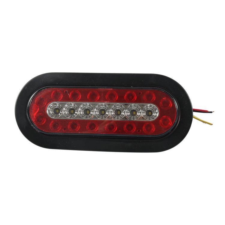 6 Inch Trailer Taillight 12V Multi-function RV Width Light, Specifications: 1pc - Warning Lights by PMc TechLife | Online Shopping South Africa | PMc TechLife | Buy Now Pay Later Mobicred