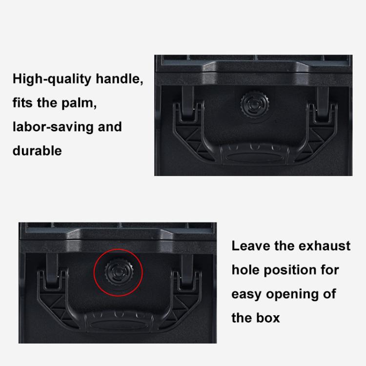 For DJI NEO Waterproof and Explosion-proof Storage Box for Drones(Black) - free shipping - PMC TechLife - Order now!