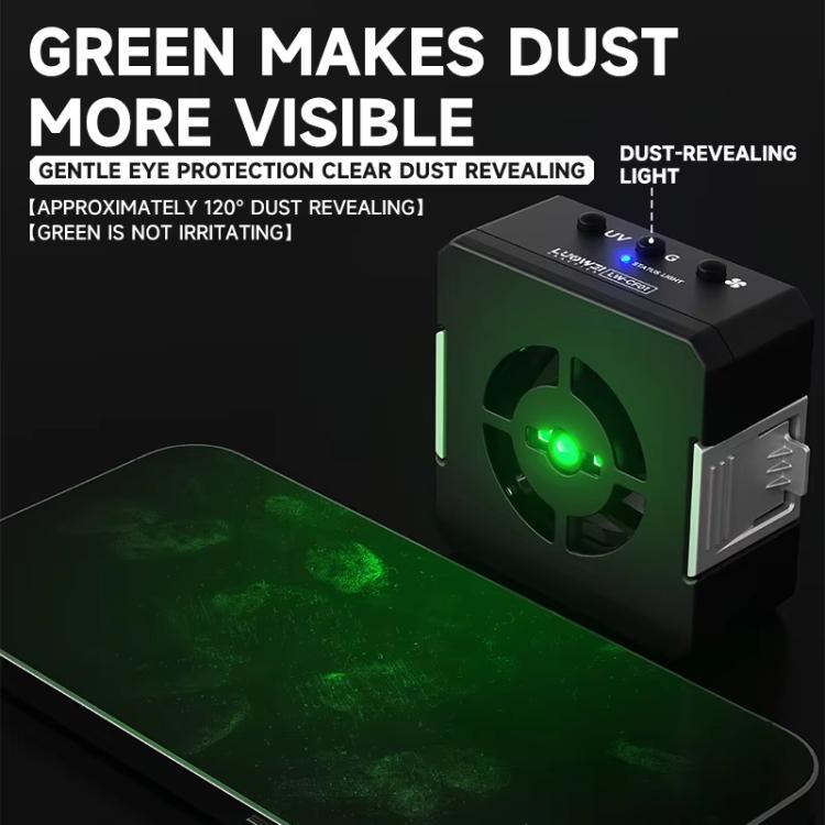 LUOWEI CF01 Cell Phone Repair 3 In 1 UV Curing Lamp Cooling Smoke Extractor Fan Dust Developer Lamps - free shipping - PMC TechLife - Order now!