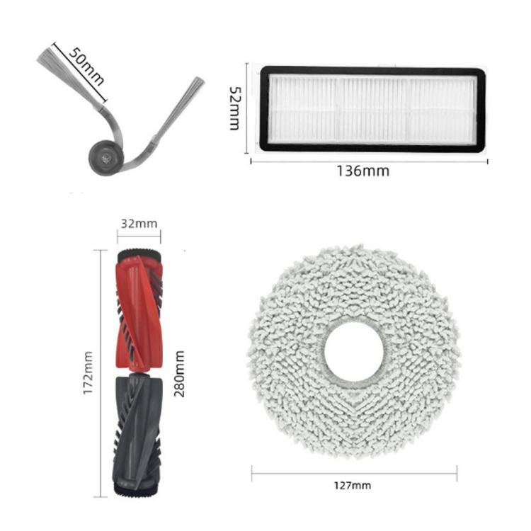 2pcs Dust Bag For Roborock P20 Pro Robotic Vacuum Cleaner Accessories - free shipping - PMc TechLife - Order now!