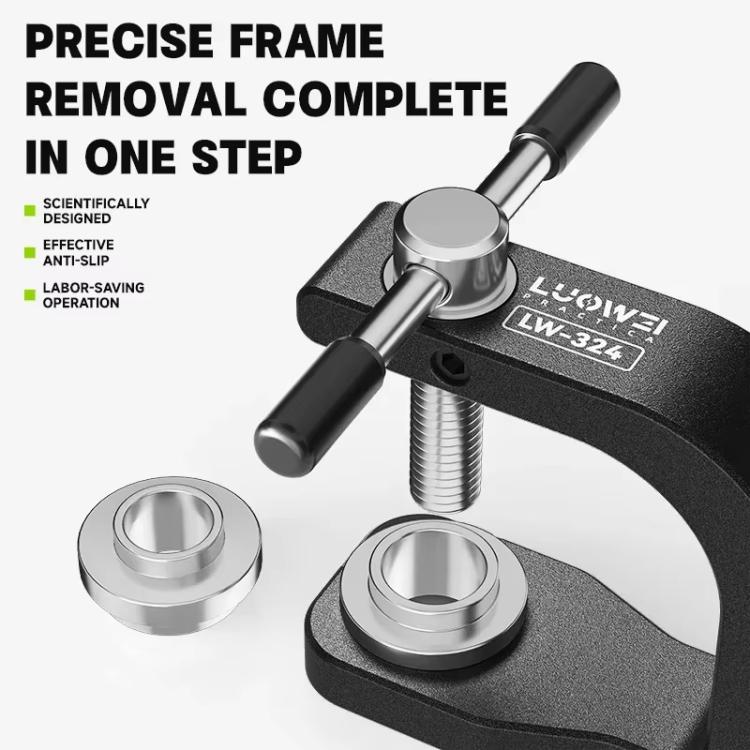 For iPhone Series LUOWEI LW-324 Camera Frame Remover Remove Cell Phone Rear Camera Without Grinding Damage - free shipping - PMC TechLife - Order now!