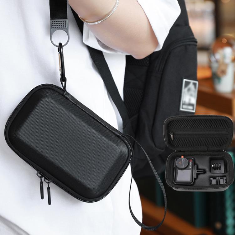 BKANO For DJI Osmo Action 3 / 4 / 5 Pro Storage Bag Sports Camera Handbag(Black) - free shipping - PMC TechLife - Order now!