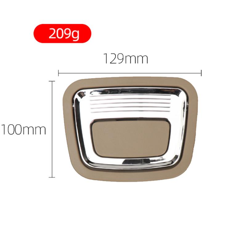 For Mercedes-Benz A / B / C / GLC / CLA / GLA / ML / GL / GLS / GLE Car Trunk Inside Puller Luggage Boot Switch 0996800284(Coffee Brown) - Door Handles by PMc TechLife | Online Shopping South Africa | PMc TechLife | Buy Now Pay Later Mobicred