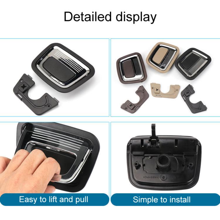 For Mercedes-Benz A / B / C / GLC / CLA / GLA / ML / GL / GLS / GLE Car Trunk Inside Puller Luggage Boot Switch 0996800284(Coffee Brown) - Door Handles by PMc TechLife | Online Shopping South Africa | PMc TechLife | Buy Now Pay Later Mobicred