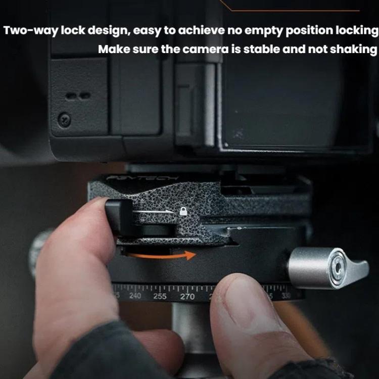 PGYTECH Camera Arca Quick Release Mount V2 Interface Tripod Accessory, Specifications: Set - free shipping - PMc TechLife - Order now!