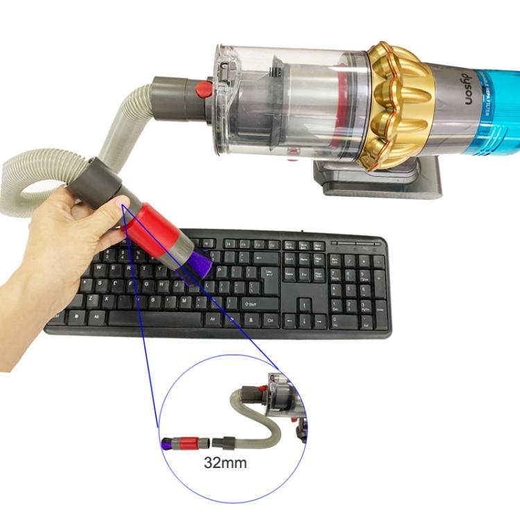 32mm Soft Brush Vacuum Cleaner Dusting Streak Free Soft Brush Replacement Accessory Set - Other Accessories by PMc TechLife | Online Shopping South Africa | PMc TechLife | Buy Now Pay Later Mobicred