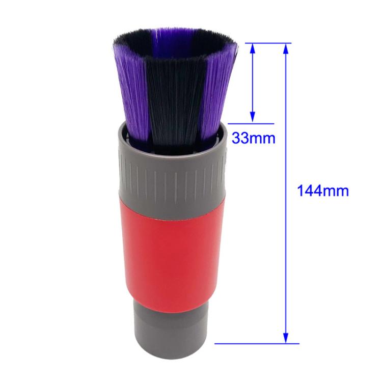 32mm Soft Brush Vacuum Cleaner Dusting Streak Free Soft Brush Replacement Accessory Set - Other Accessories by PMc TechLife | Online Shopping South Africa | PMc TechLife | Buy Now Pay Later Mobicred
