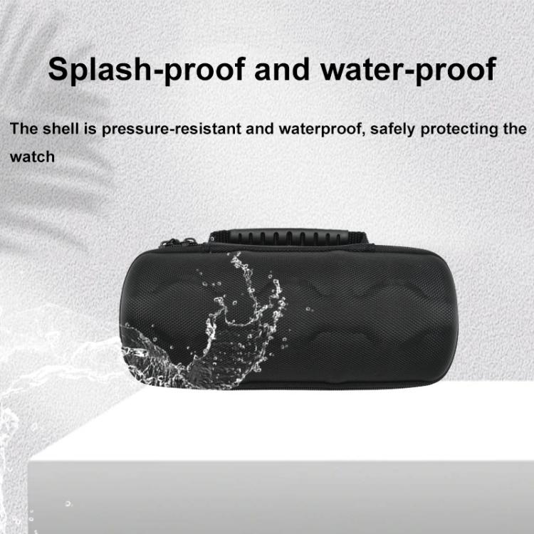 EVA Hard Shell Portable Watch Storage Box Jewelry Watch Dustproof Bag, Spec: 1-grid 10x7x8.5cm - free shipping - PMc TechLife - Order now!