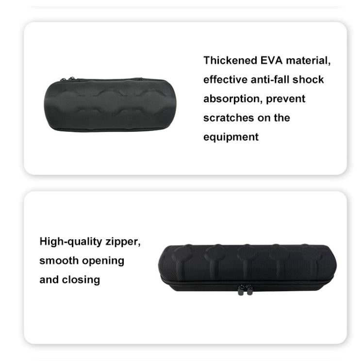 EVA Hard Shell Portable Watch Storage Box Jewelry Watch Dustproof Bag, Spec: 1-grid 10x7x8.5cm - free shipping - PMc TechLife - Order now!