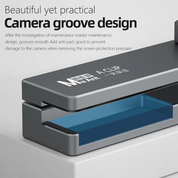 MaAnt 2 In 1 Mobile Phone Flat Panel Screen Fixed Pressure Holding Fixture - free shipping - PMC TechLife - Order now!