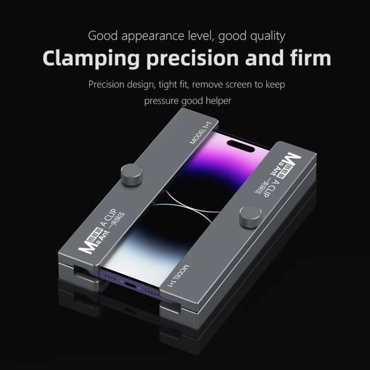 MaAnt 2 In 1 Mobile Phone Flat Panel Screen Fixed Pressure Holding Fixture - free shipping - PMC TechLife - Order now!