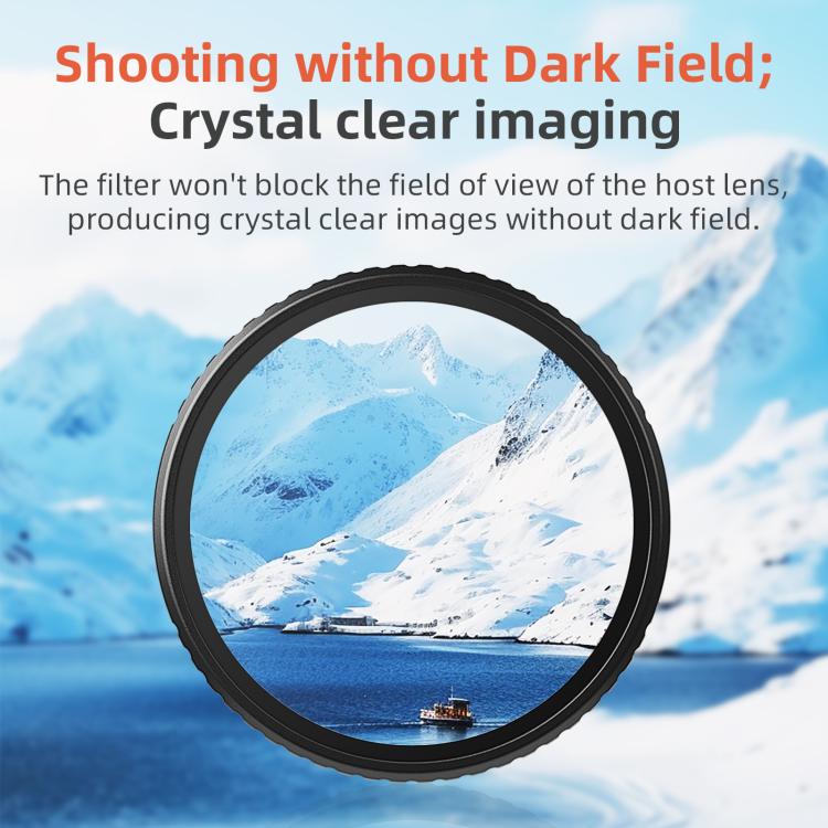 aMagisn Filter For DJI Action 5 Pro / 4 / 3, Spec: CPL - free shipping - PMC TechLife - Order now!