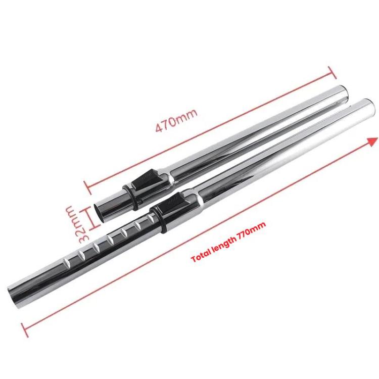 For 32mm Caliber Household Vacuum Cleaner Replacement Part Metal Telescopic Tube - free shipping - PMc TechLife - Order now!