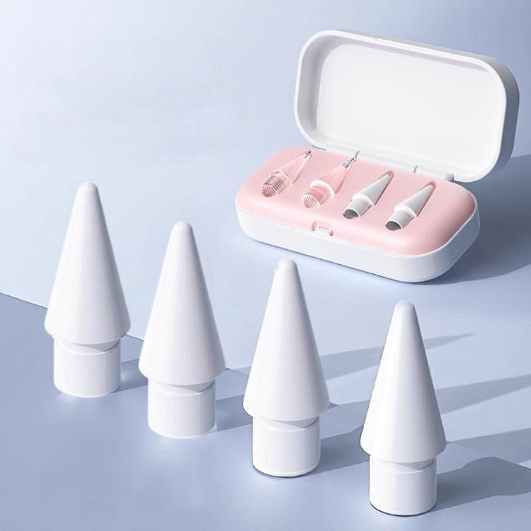 For Apple Pencil Pro / 2 / 1 Replacement Tips Stylus Nib, Spec: 2B x 4 - free shipping - PMc TechLife - Order now!