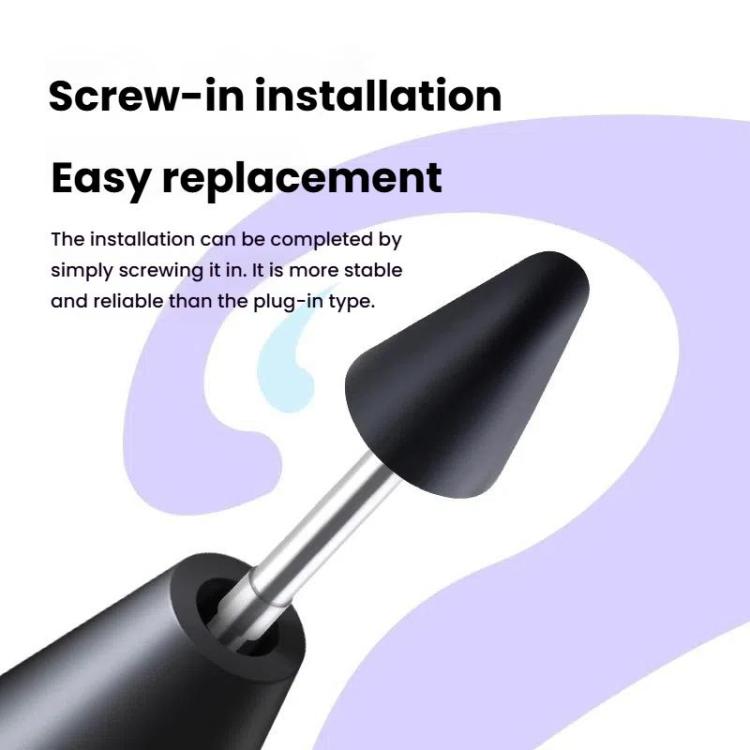 For Xiaomi Pad 6S Pro / Max 14 Focus Pen Replacement Tip Pencil Nibs, Spec: Needle White - Pencil Accessories by PMc TechLife | Online Shopping South Africa | PMc TechLife | Buy Now Pay Later Mobicred