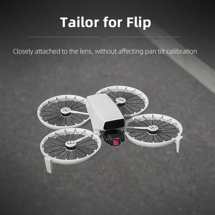 For DJI Flip BRDRC Lens Filters Protective Lens Accessories, Style: UV - free shipping - PMC TechLife - Order now!