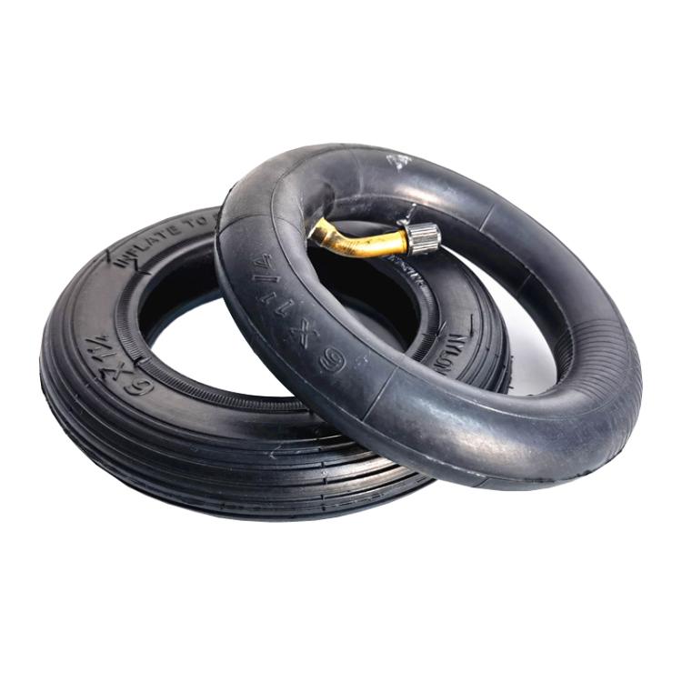 6 X 1 1 / 4 Electrical Scooter Mini Battery Bike Thickened Tire Accessories, Style: Flat-Proof Solid Tire - free shipping - PMc TechLife - Order now!