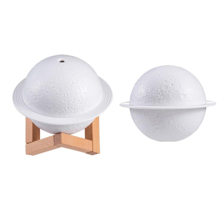Humidifier USB Large Mist Volume Ambient Light Home Car Aromatherapy Humidifier Decoration Ornament(Moon Planet) - free shipping - PMC TechLife - Order now!