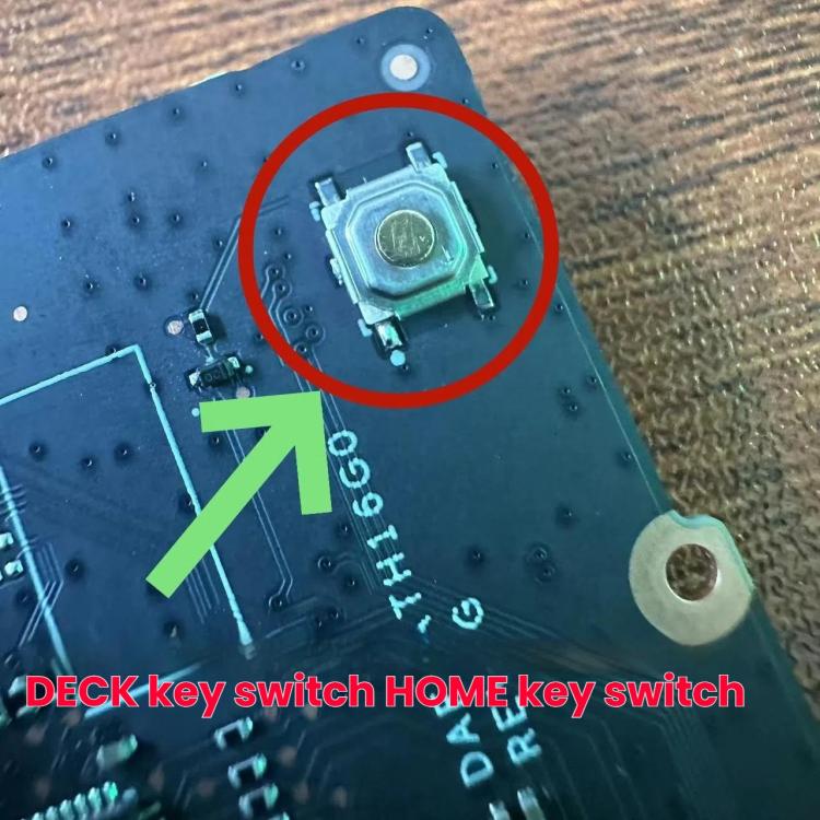 For Steam Deck Palm Buttons HOME Button Flick Switch(HOME Button) - free shipping - PMc TechLife - Order now!