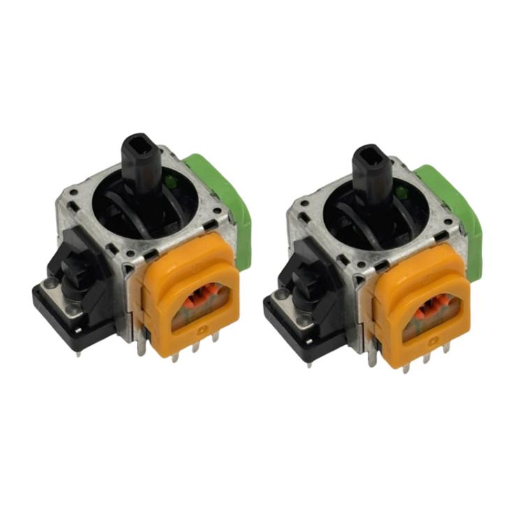 2pcs For PS4 High Precision Adjustable Hall Electromagnetic Joystick IC Rocker Accessories - free shipping - PMC TechLife - Order now!
