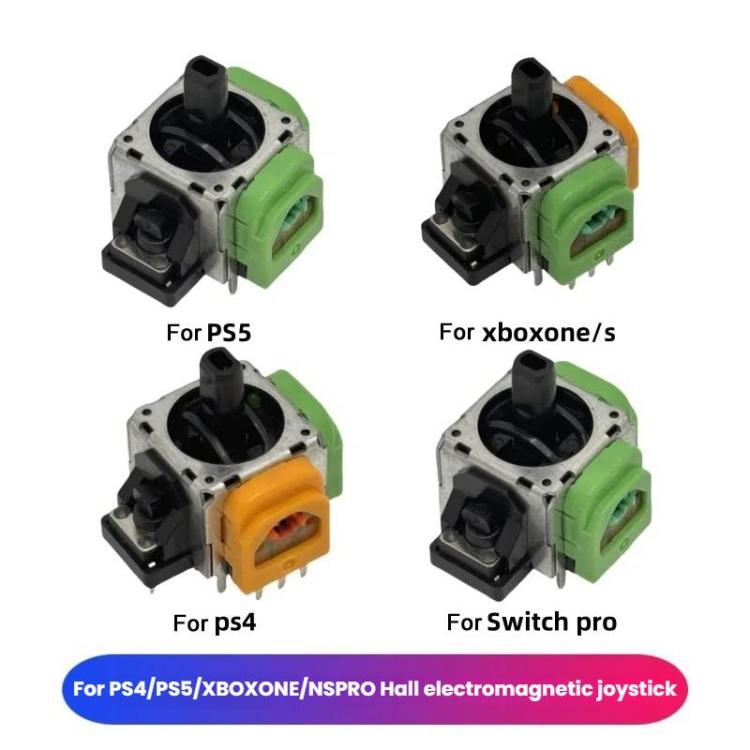 2pcs For Nintendo Switch Pro High Precision Adjustable Hall Electromagnetic Joystick IC Rocker Accessories - free shipping - PMC TechLife - Order now!