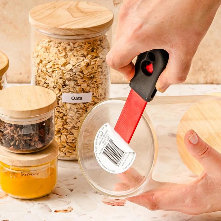 2 In 1 Cleaning Scraper Sticker Tool Household Cleaning Scrubber(Blue) - free shipping - PMC TechLife - Order now!