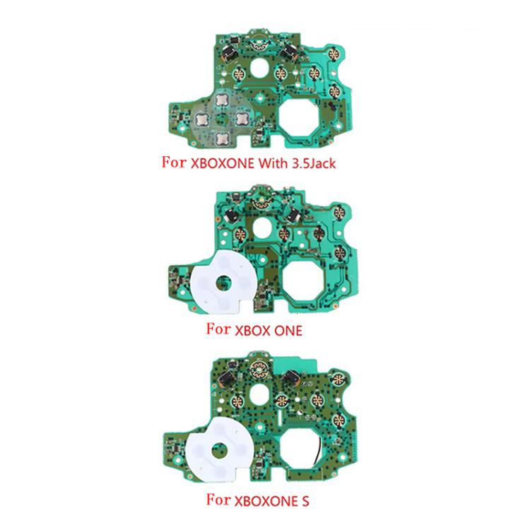 For XBOX One With 3.5Jack Gamepad Power Supply Panel Controller Key Circuit Board Sub Panel Repair Part - XBOX Spare Parts by PMc TechLife | Online Shopping South Africa | PMc TechLife | Buy Now Pay Later Mobicred