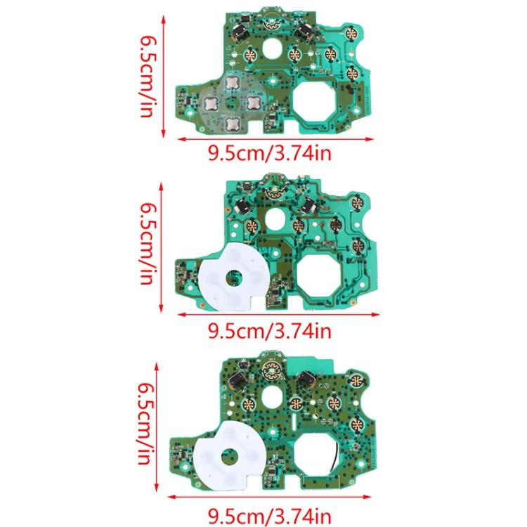 For XBOX One Gamepad Power Supply Panel Controller Key Circuit Board Sub Panel Repair Part - XBOX Spare Parts by PMc TechLife | Online Shopping South Africa | PMc TechLife | Buy Now Pay Later Mobicred