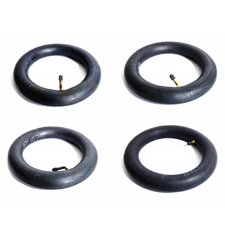 10 x 2.125 0 Degree Nozzle 10 inch Electrical Scooter Thickened Butyl Rubber Inner Tube - free shipping - PMc TechLife - Order now!