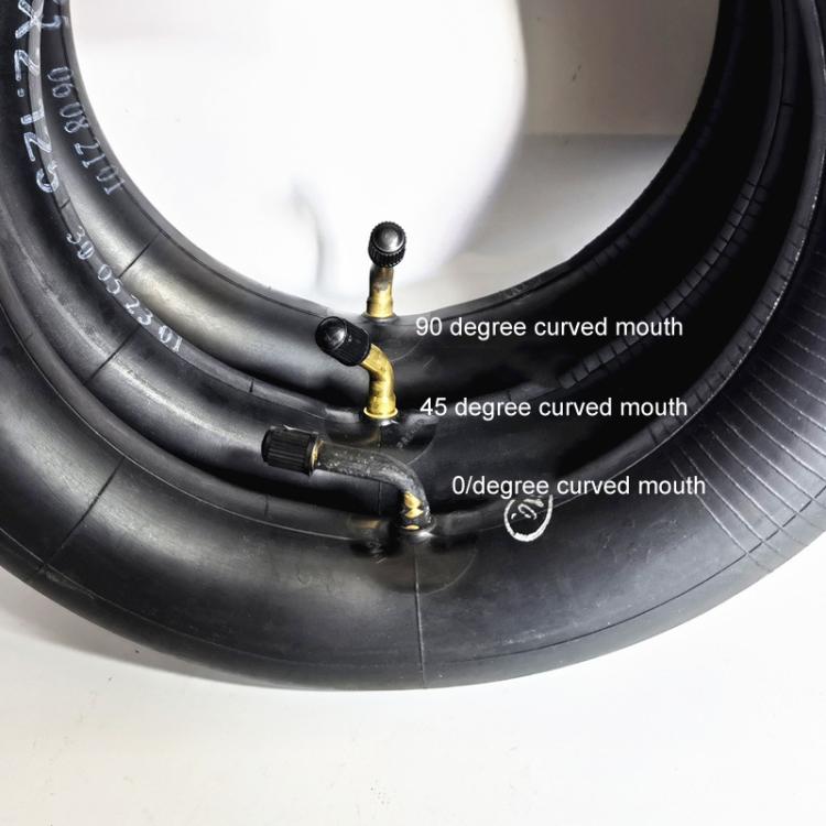 10 x 2.125 90 Degree Nozzle 10 inch Electrical Scooter Thickened Butyl Rubber Inner Tube - Accessories & Parts by PMc TechLife | Online Shopping South Africa | PMc TechLife | Buy Now Pay Later Mobicred