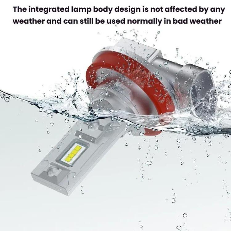 2pcs Mini 1:1 Direct Plug Car LED Headlight Bulb, Specifications: H1(White Light) - Halogen Lights by PMc TechLife | Online Shopping South Africa | PMc TechLife | Buy Now Pay Later Mobicred