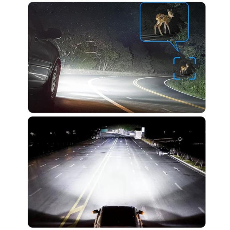 2pcs Mini 1:1 Direct Plug Car LED Headlight Bulb, Specifications: 9006(White Light) - free shipping - PMc TechLife - Order now!