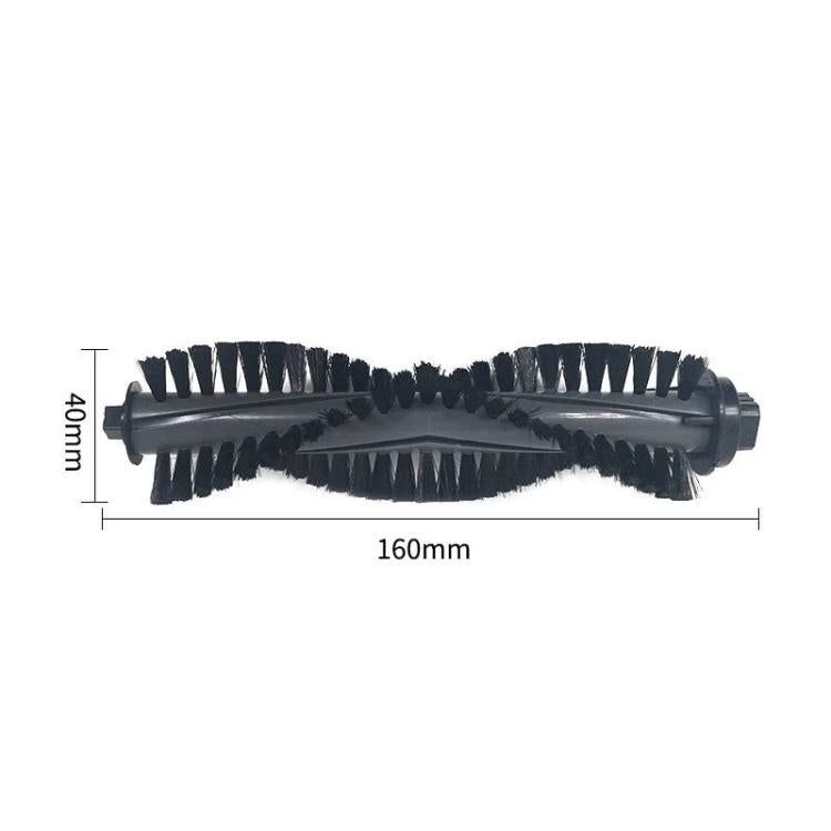 For ILIFE A4S / A40 / ECOVACS CEN550 Sweeping Robot Vacuum Cleaner Accessories Main Brush (Gray) - For ILIFE Accessories by PMc TechLife | Online Shopping South Africa | PMc TechLife | Buy Now Pay Later Mobicred
