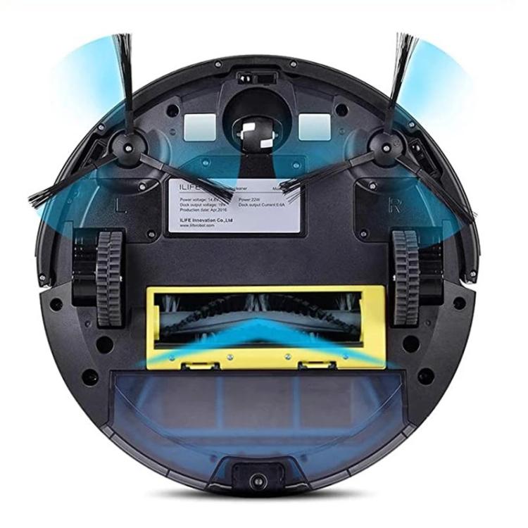 For ILIFE A4S / A40 / ECOVACS CEN550 Sweeping Robot Vacuum Cleaner Accessories Main Brush (Gray) - For ILIFE Accessories by PMc TechLife | Online Shopping South Africa | PMc TechLife | Buy Now Pay Later Mobicred