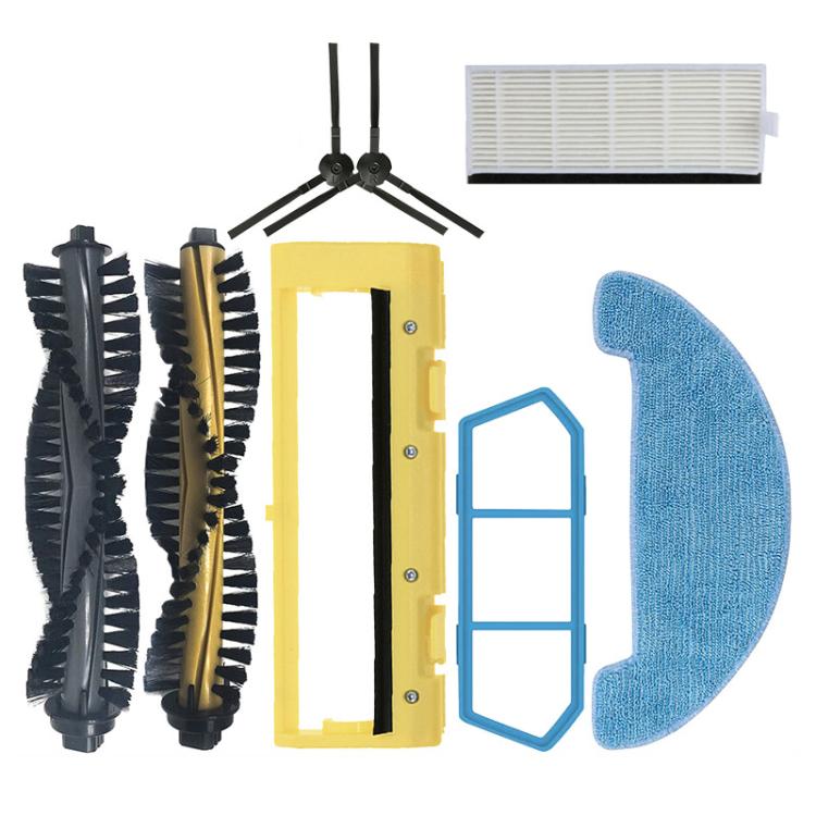 For ILIFE A4S / A40 / ECOVACS CEN550 Sweeping Robot Vacuum Cleaner Accessories Filter (Single) - free shipping - PMc TechLife - Order now!
