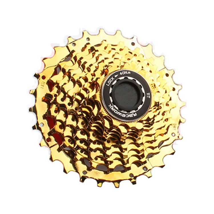 RACEWORK C0991A 11-speed Road Bicycle Cassette Flywheel, Color: Gold 11-28T - free shipping - PMc TechLife - Order now!
