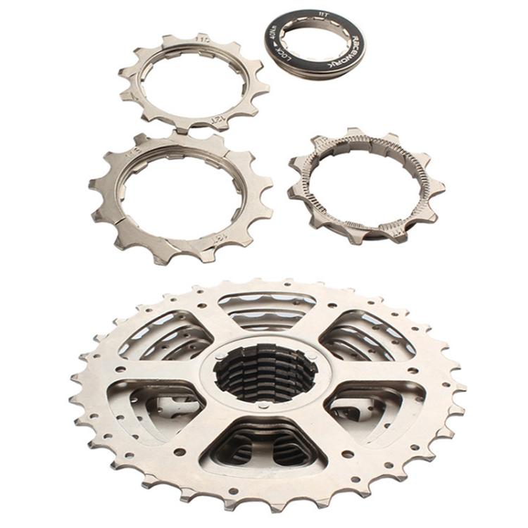 RACEWORK C0991A 11-speed Road Bicycle Cassette Flywheel, Color: Silver 11-28T - free shipping - PMc TechLife - Order now!