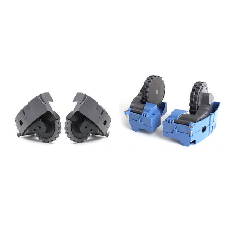 For IRobot Roomba 5/6/7/8/9 Series Walking Wheels Vacuum Cleaner Accessories Left+Right Wheel-Blue - For iRobot Accessories by PMc TechLife | Online Shopping South Africa | PMc TechLife | Buy Now Pay Later Mobicred