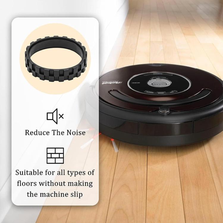 For IRobot Roomba 5/6/7/8/9 Series Walking Wheels Vacuum Cleaner Accessories Left+Right Wheel-Blue - For iRobot Accessories by PMc TechLife | Online Shopping South Africa | PMc TechLife | Buy Now Pay Later Mobicred